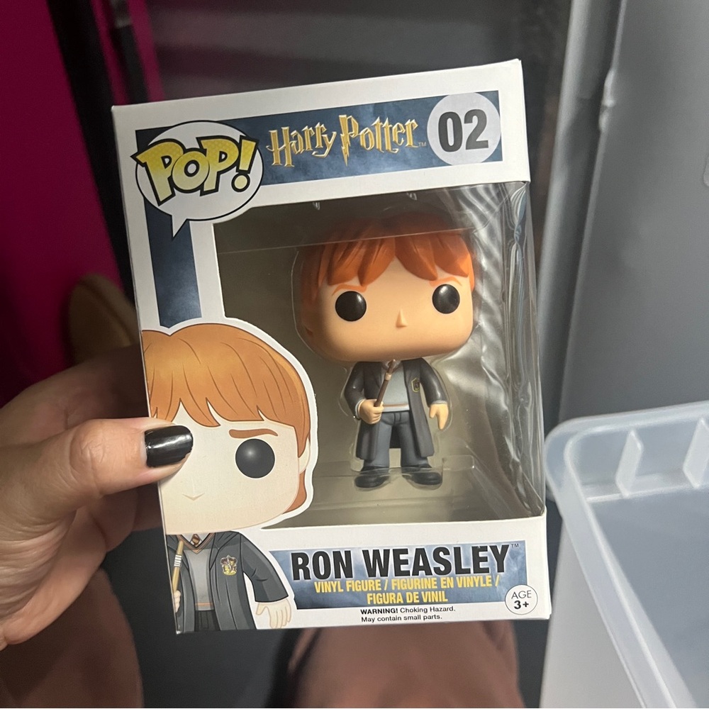 Funko Pop - Ron Weasley #02